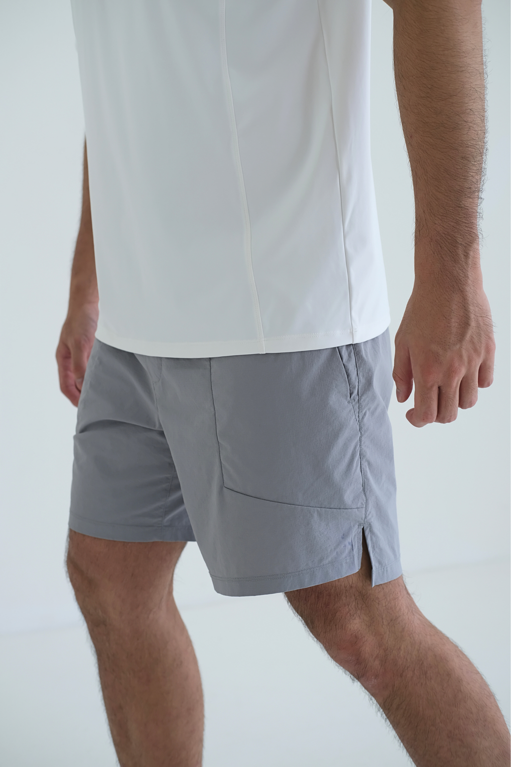 AMpower Active Shorts Ash
