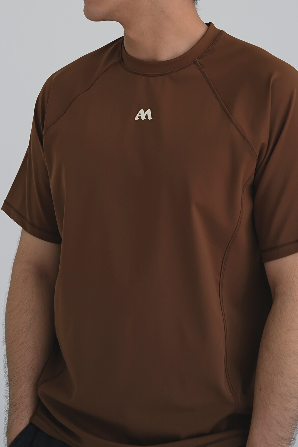 AMpower Tee Cocoa
