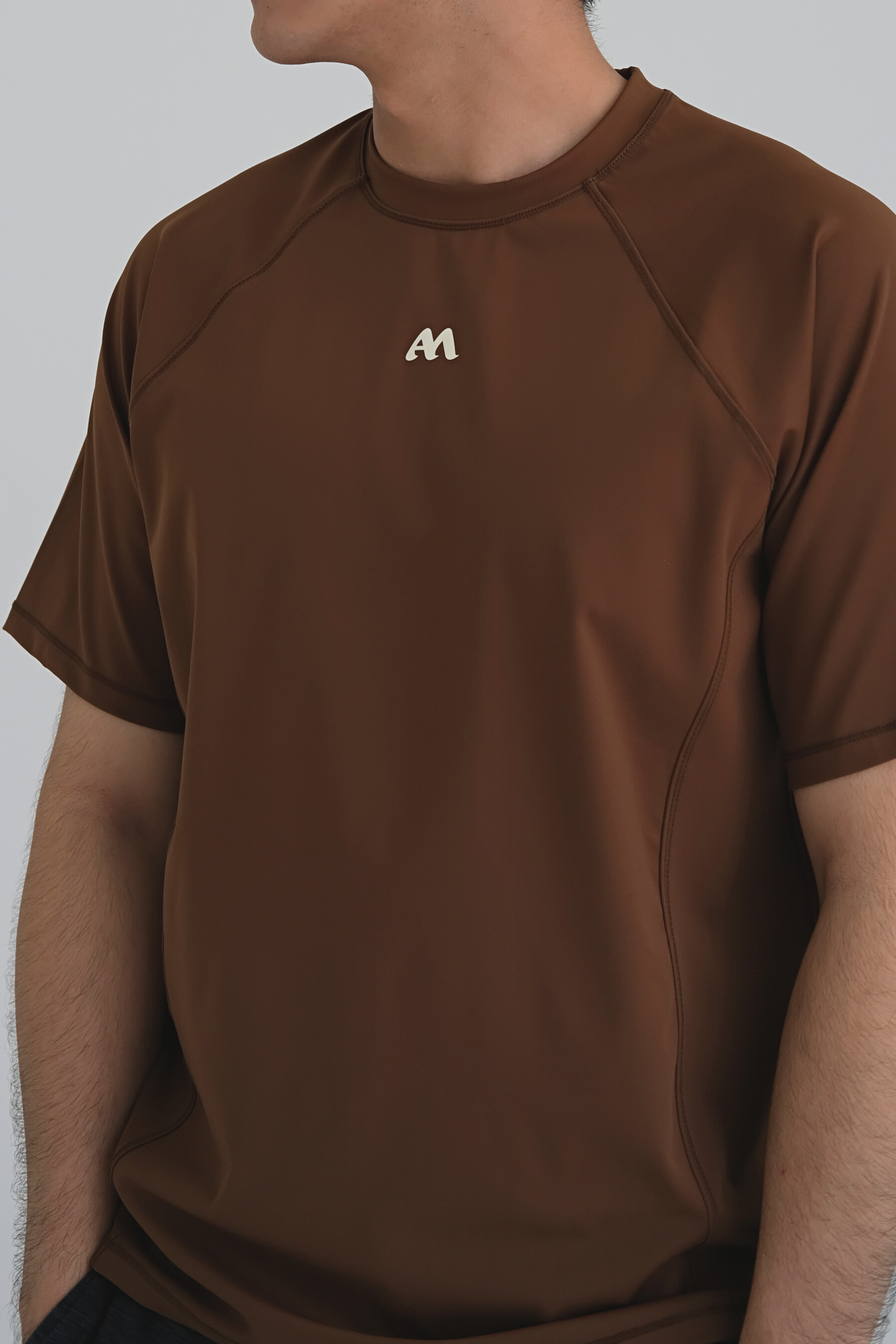 AMpower Tee Cocoa