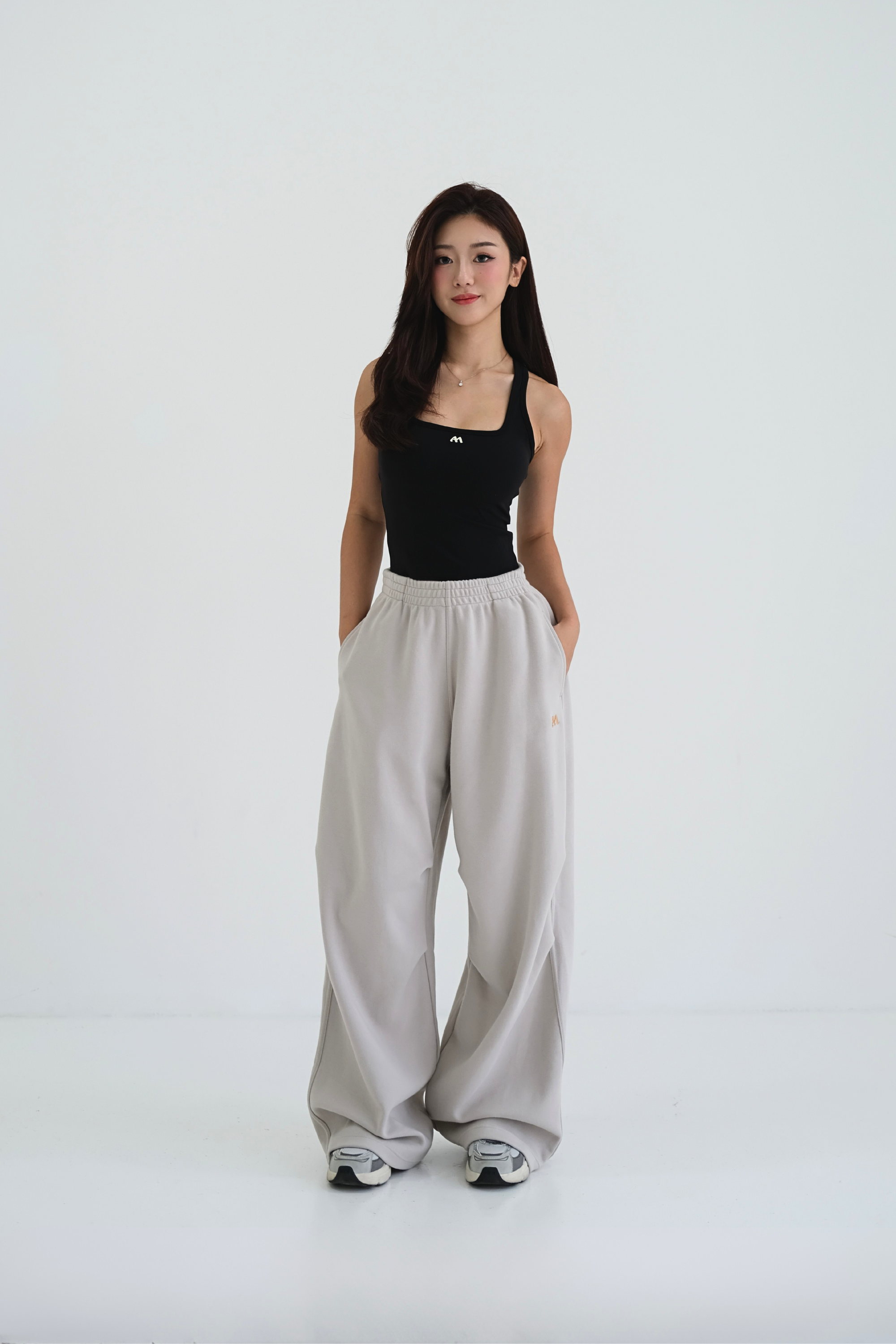 AMpower Sweatpants Ash