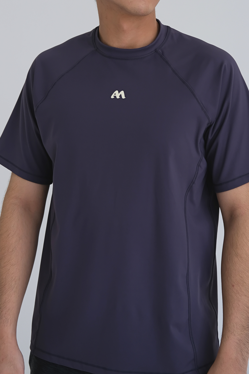 AMpower Tee Blue Haze