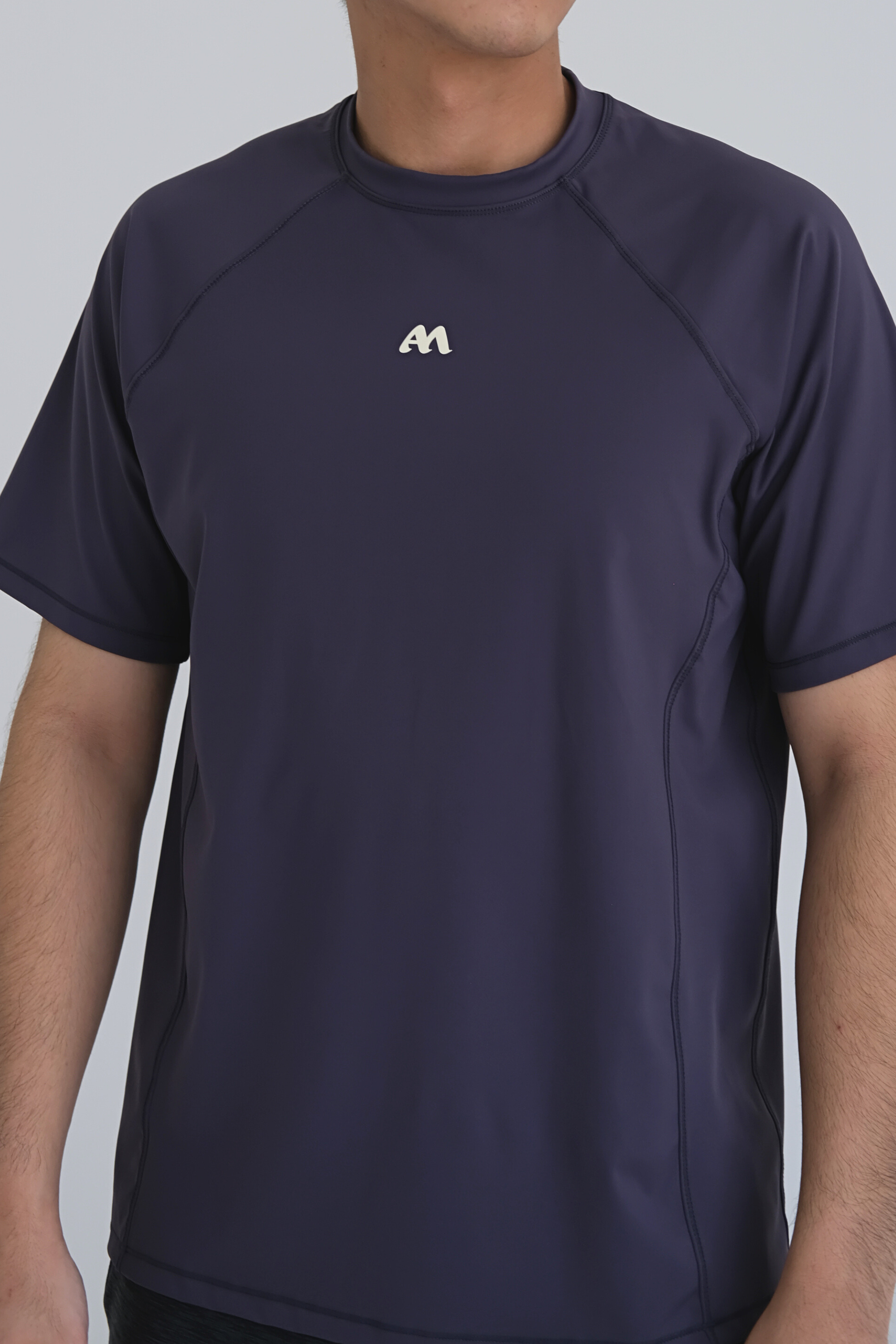 AMpower Tee Blue Haze