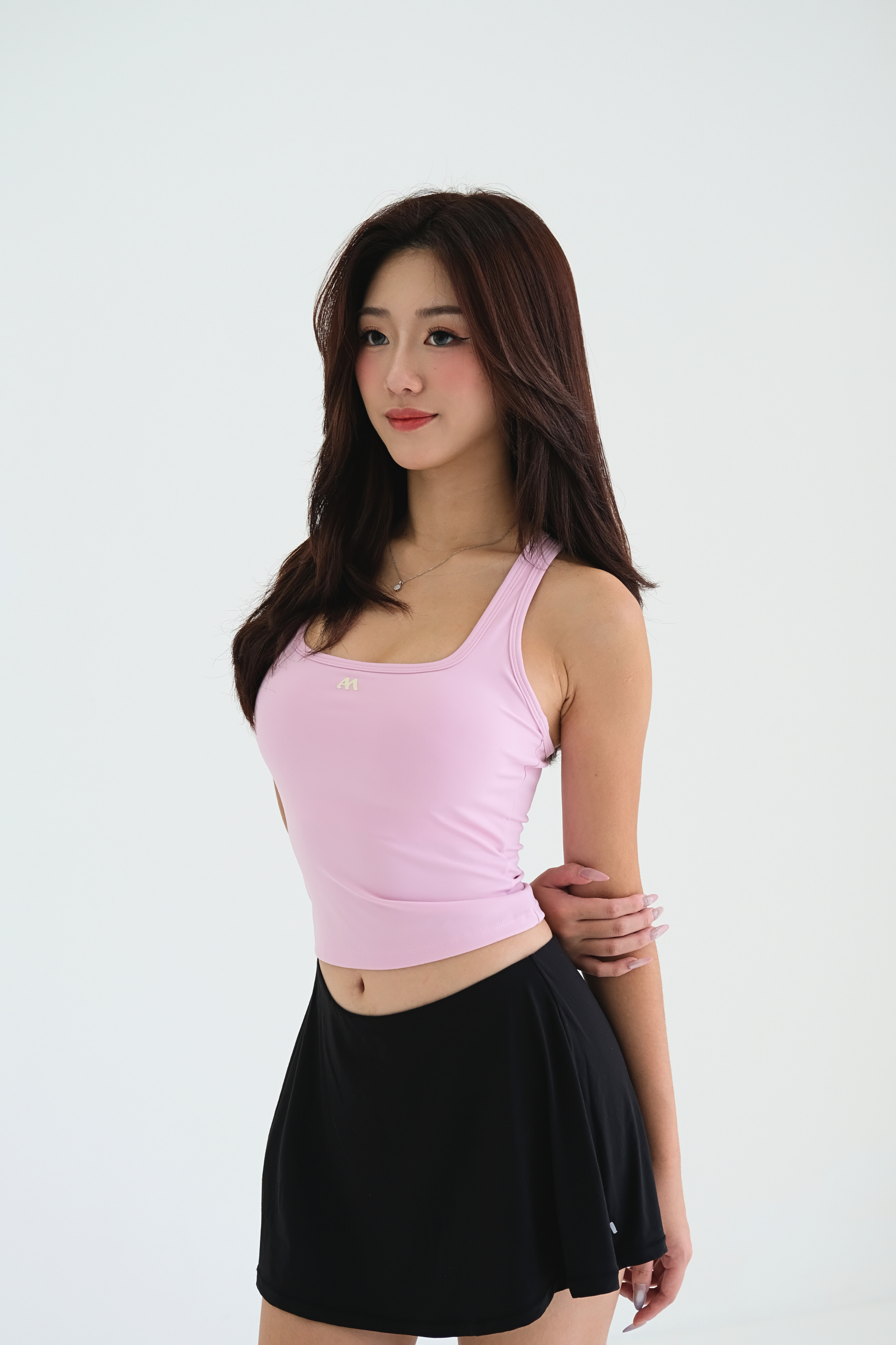 AMpower Edge Tank Pink