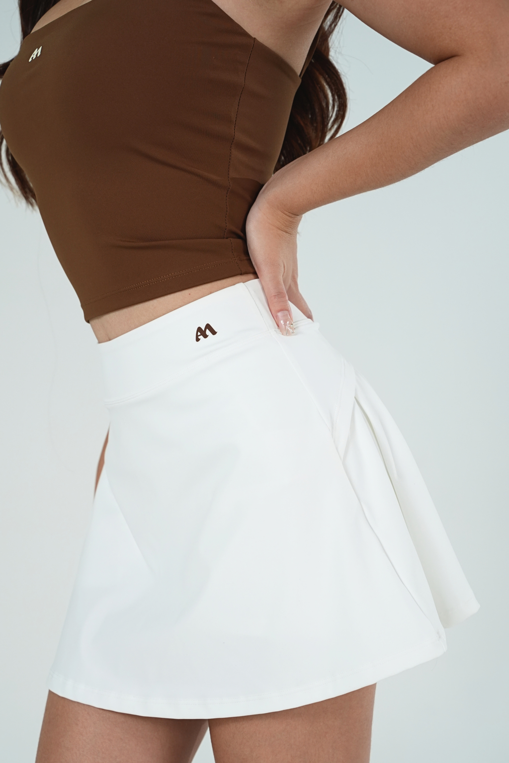 BF Skirt White