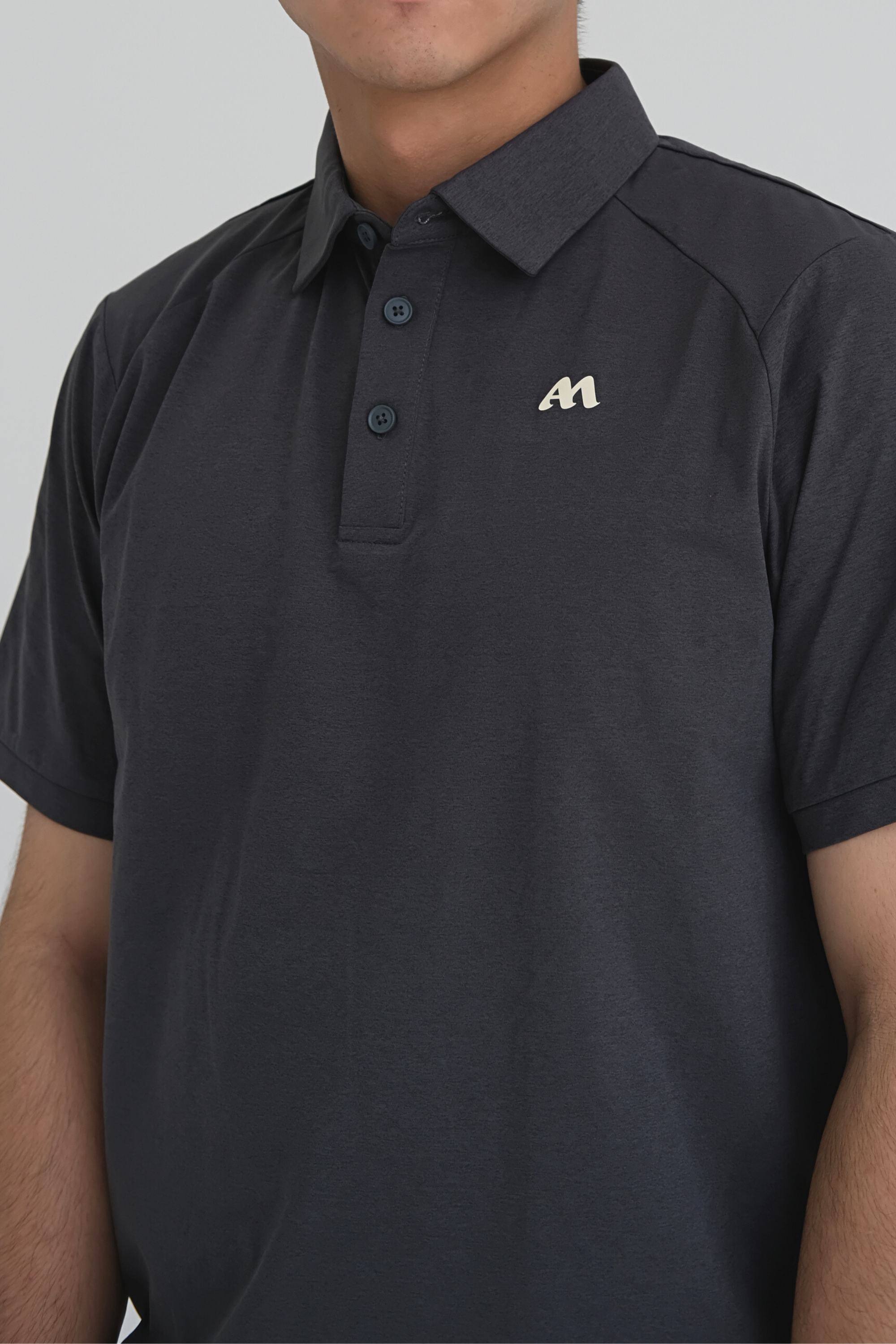 AMpower Versa Polo Grey
