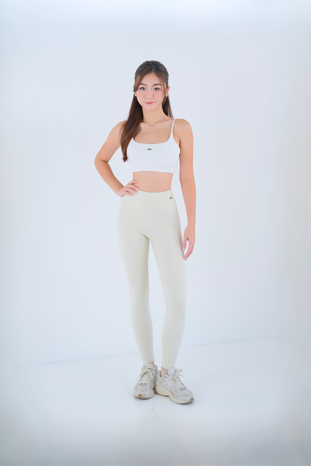 AMpower Leggings Sand
