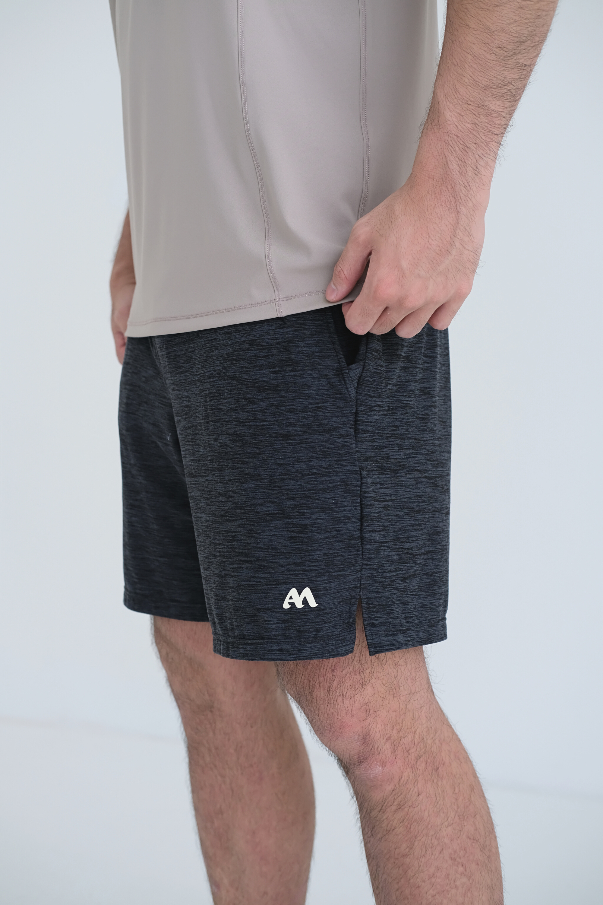 AMpower Day Shorts Blue Haze