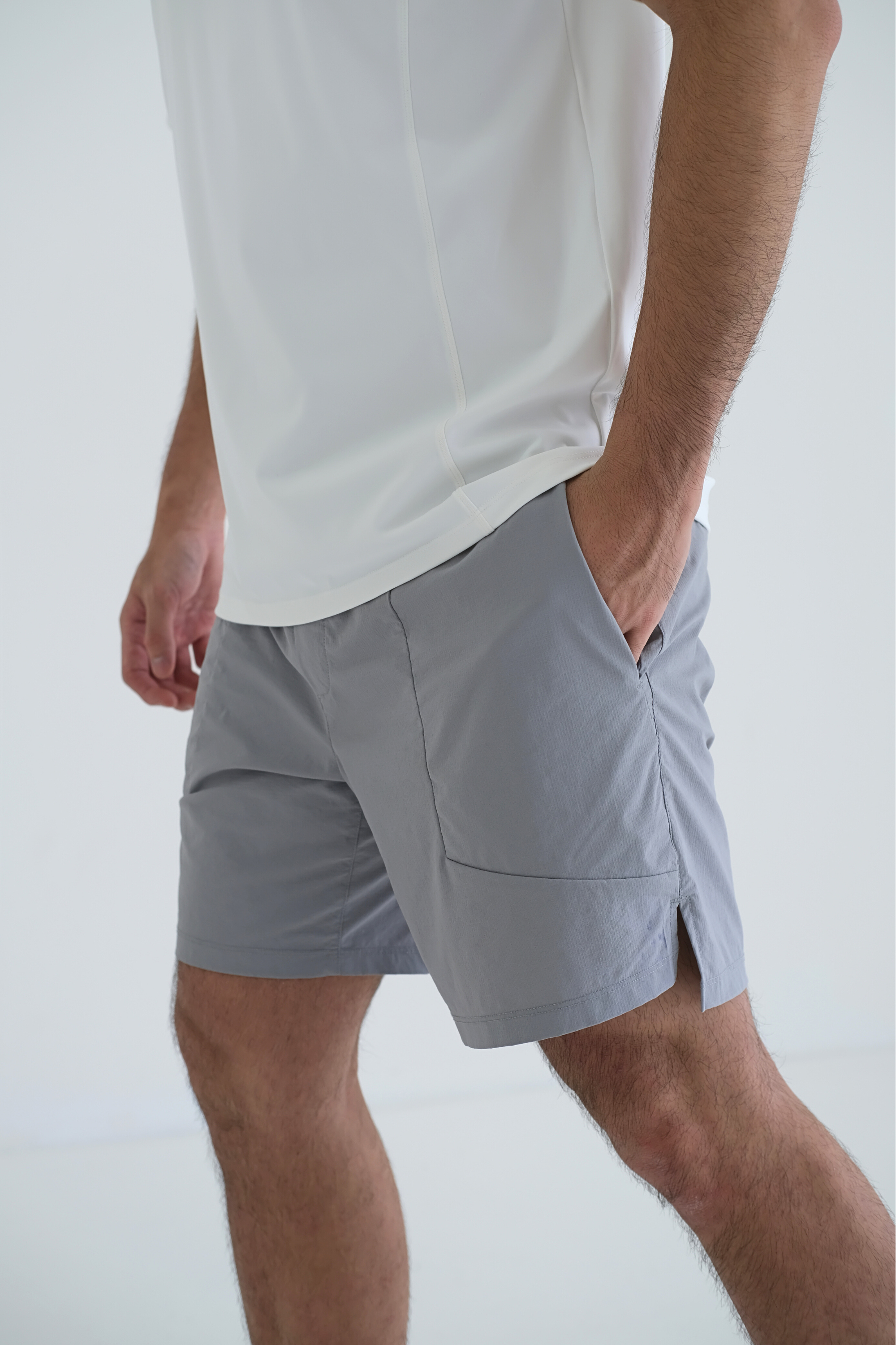 AMpower Active Shorts Ash