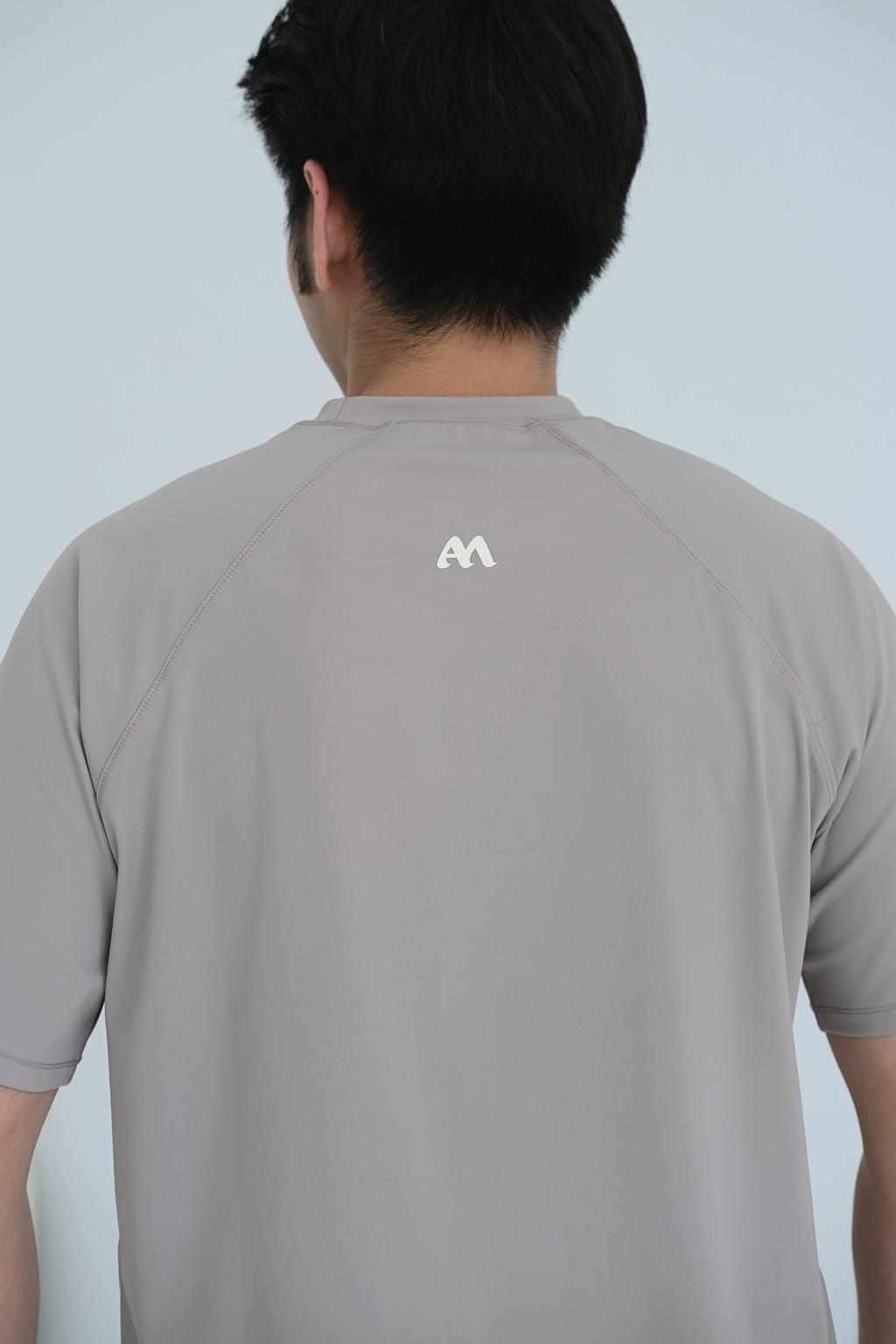 AMpower Tee Grey Haze