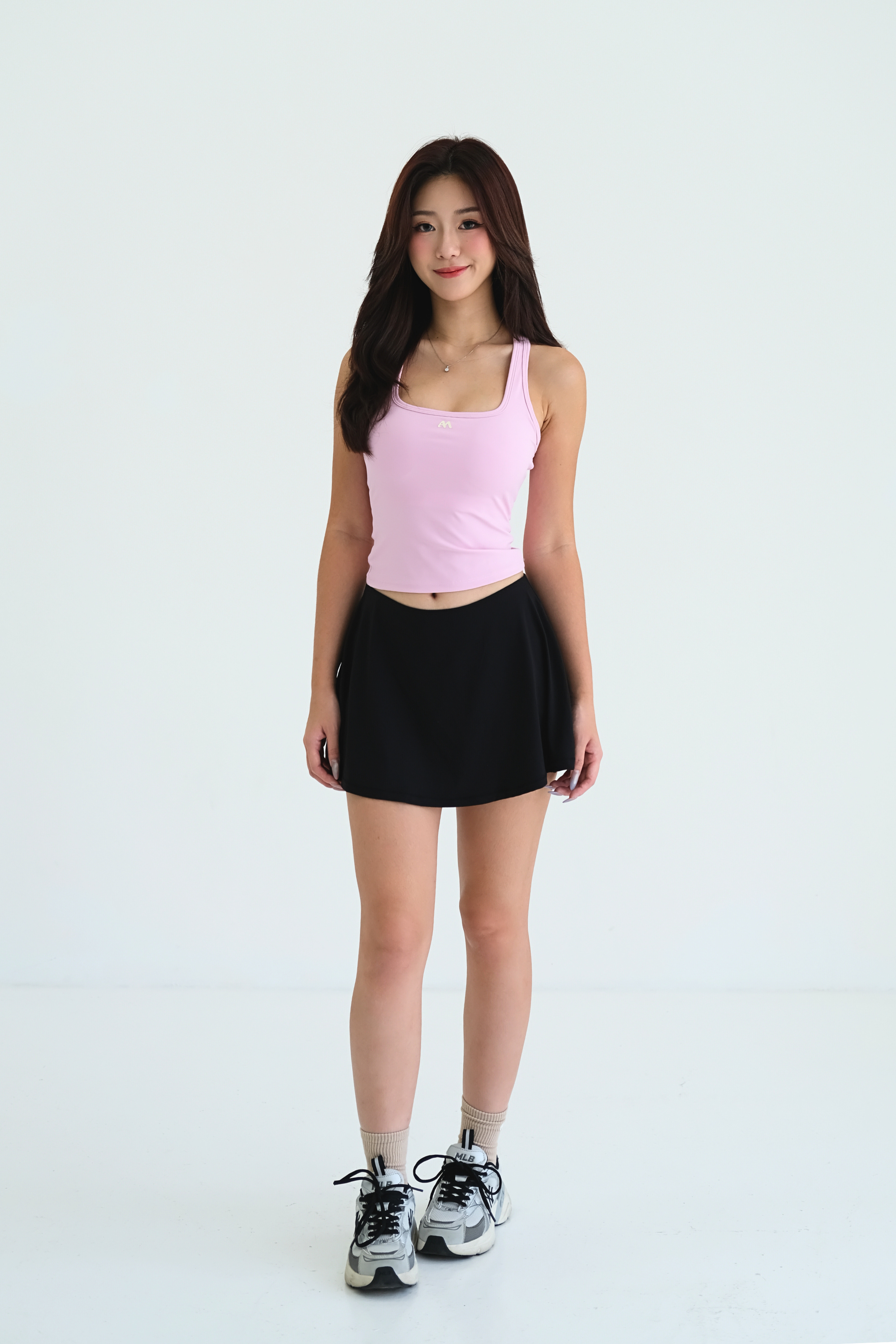 AMpower Edge Tank Pink