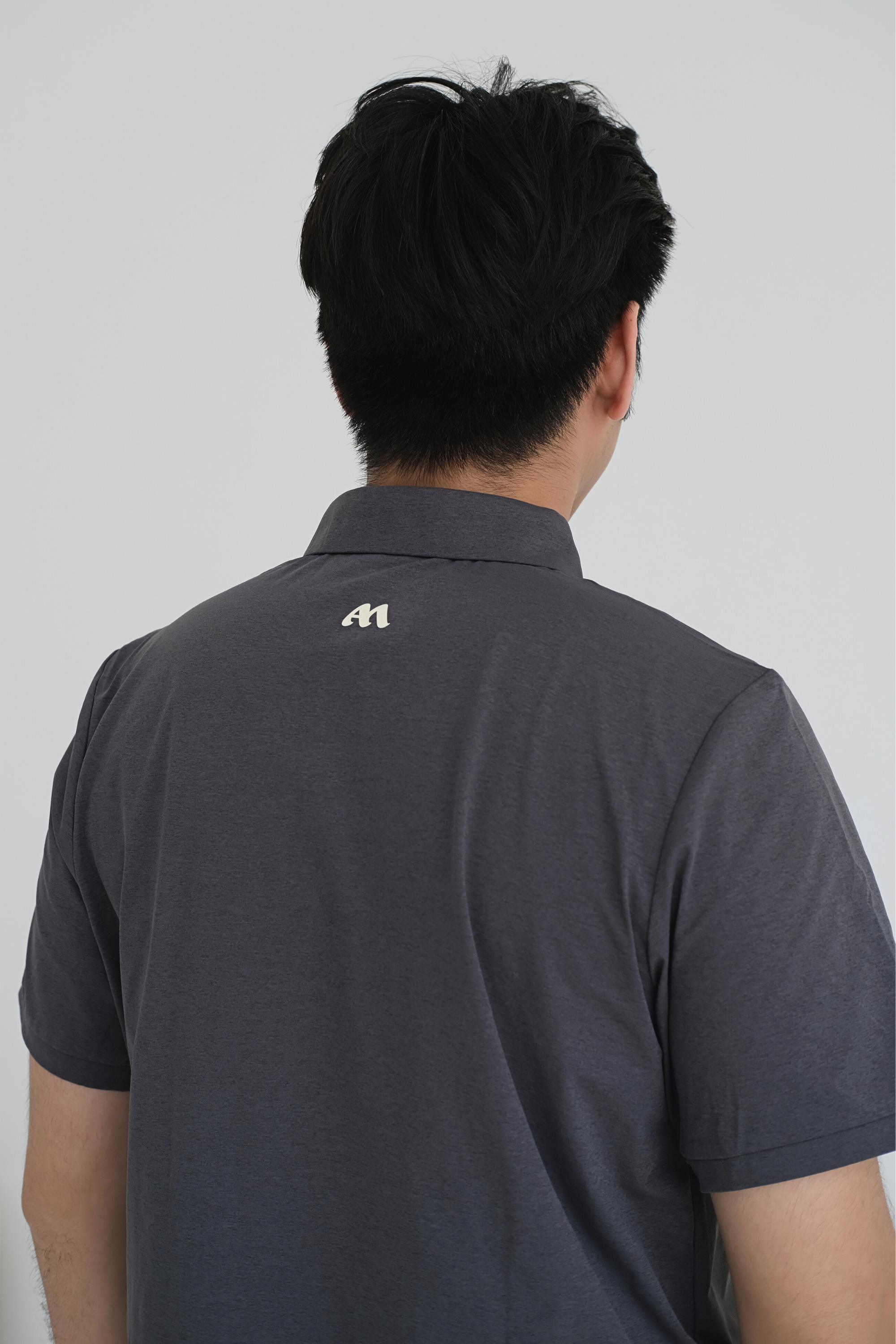 AMpower Versa Polo Grey
