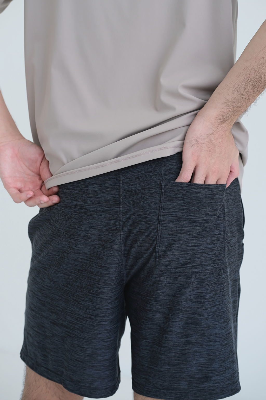 AMpower Day Shorts Grey