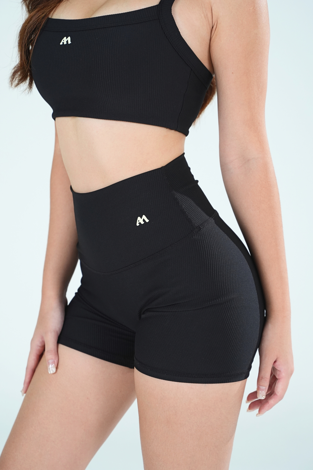 Ribbed Shorts Dawn
