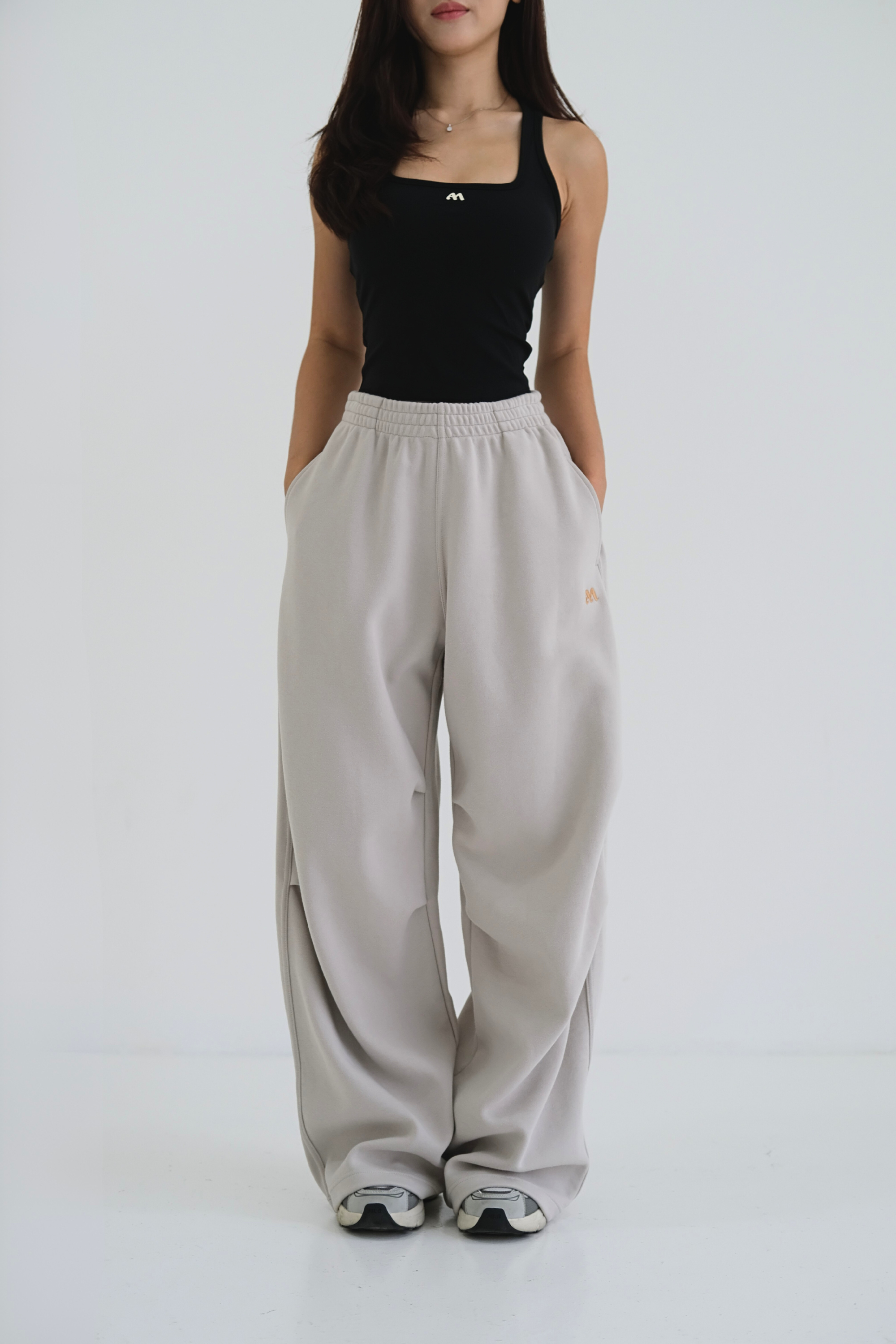 AMpower Sweatpants Ash