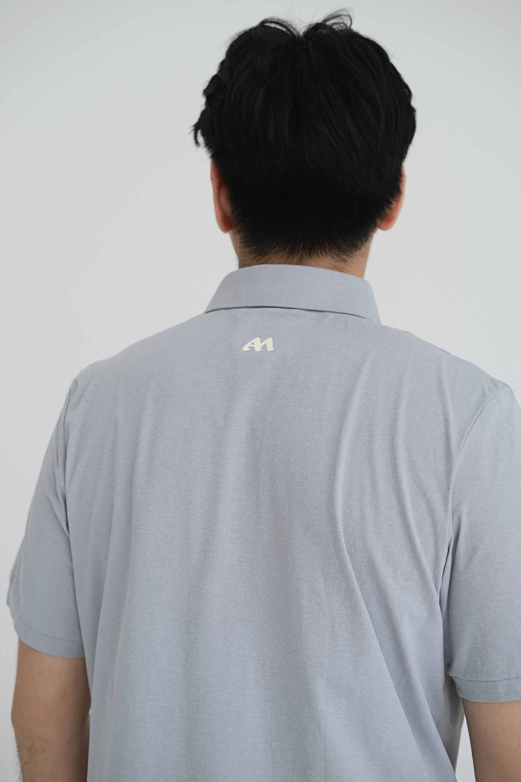 AMpower Versa Polo Ash