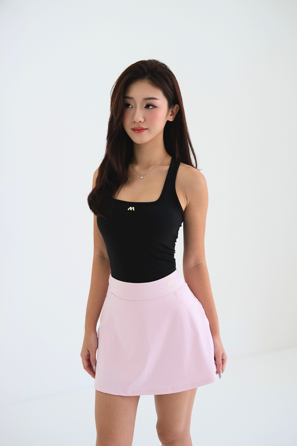 AMpower BF Skirt Pink