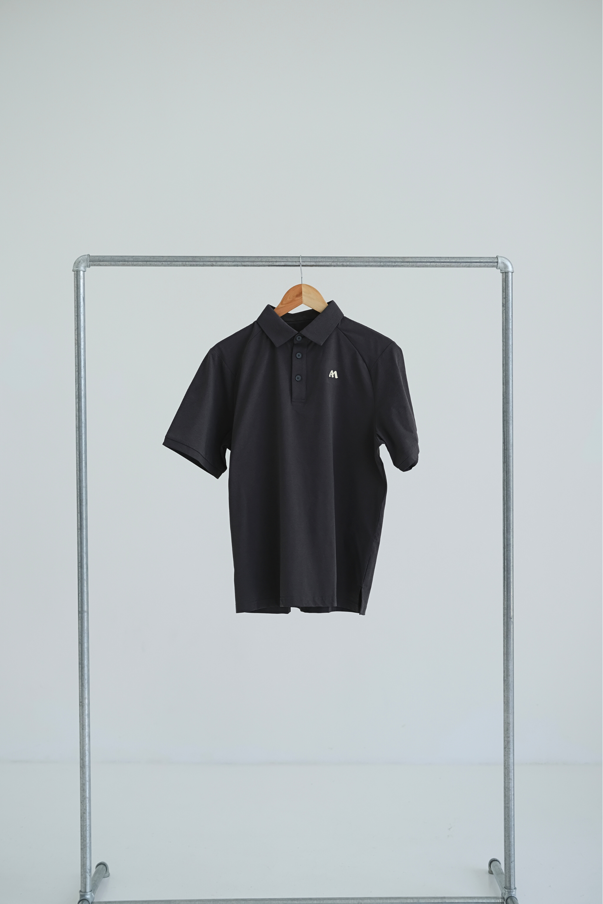 AMpower Versa Polo Grey