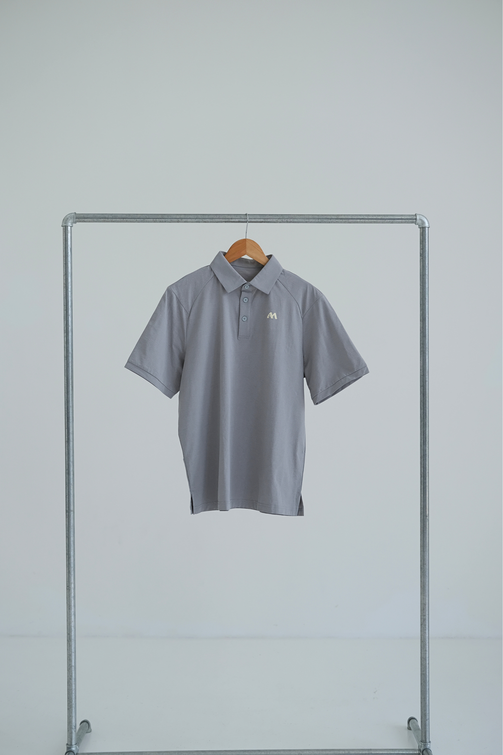 AMpower Versa Polo Ash