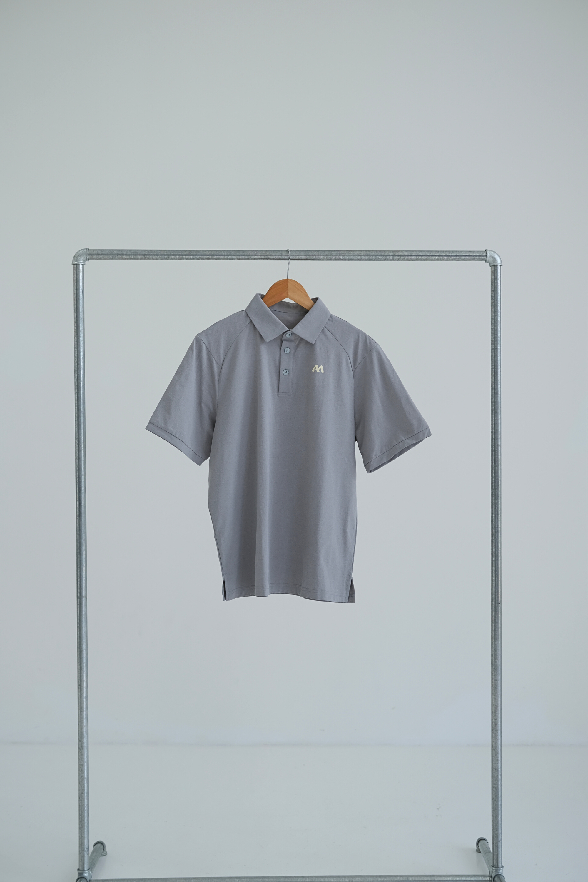 AMpower Versa Polo Ash