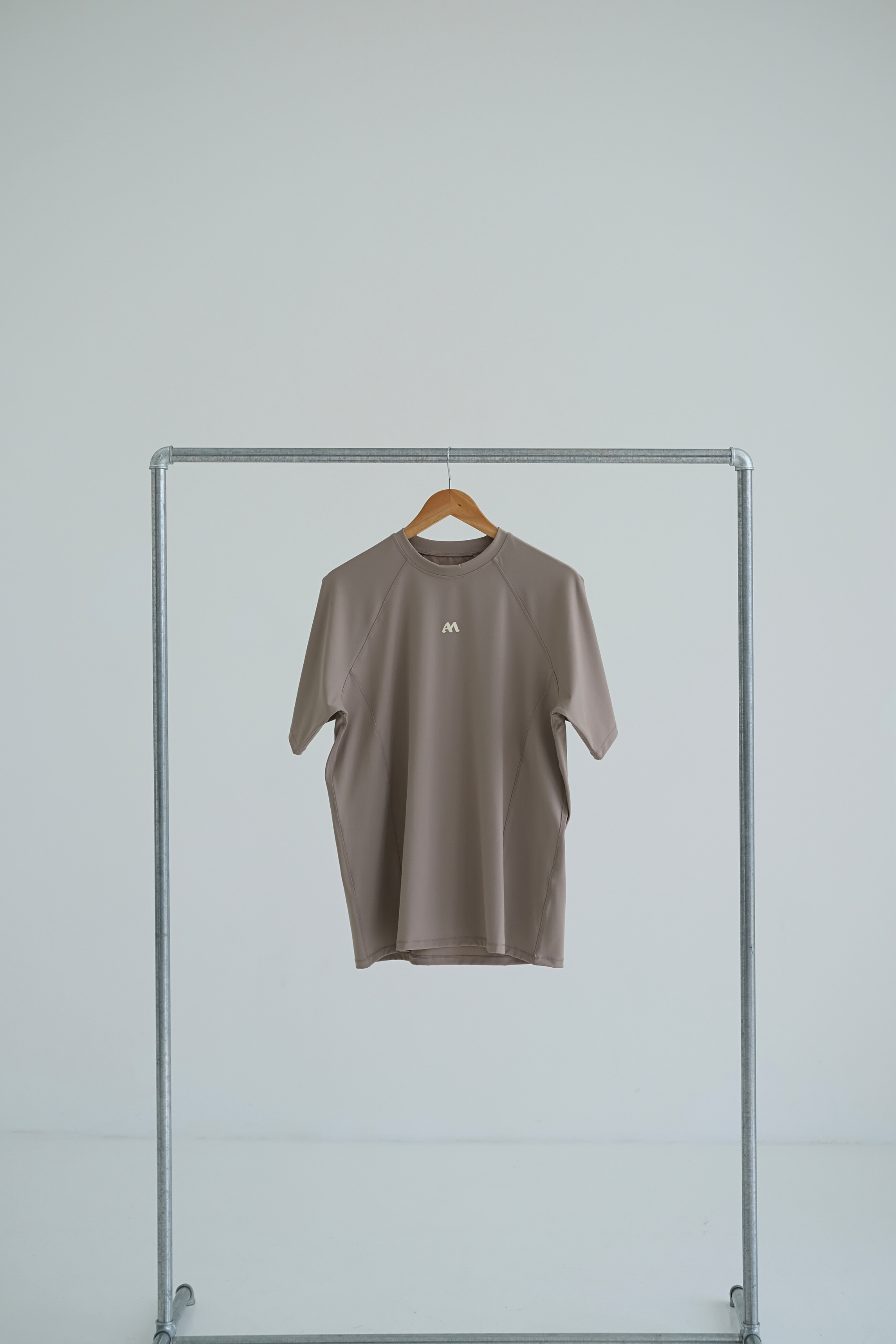 AMpower Tee Grey Haze