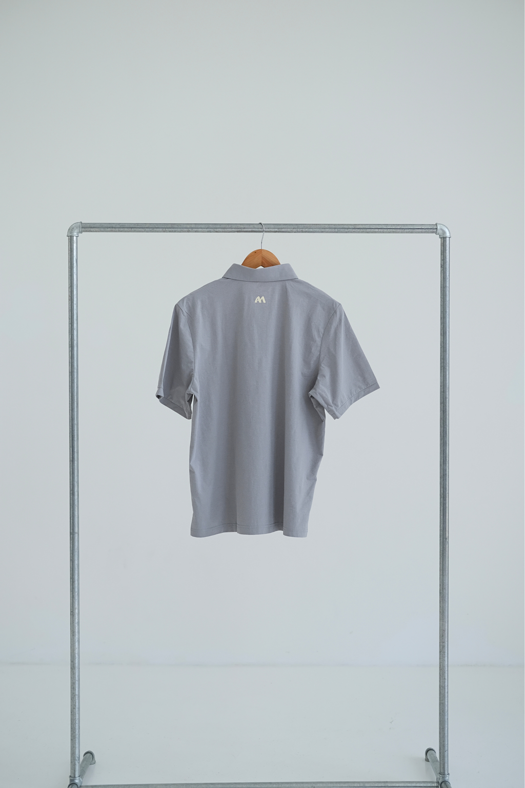 AMpower Versa Polo Ash