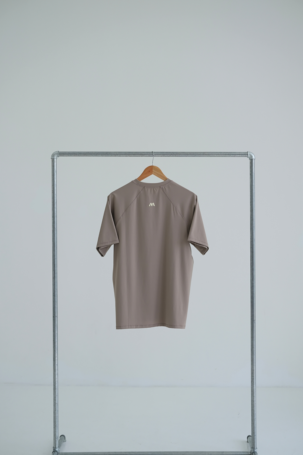 AMpower Tee Grey Haze