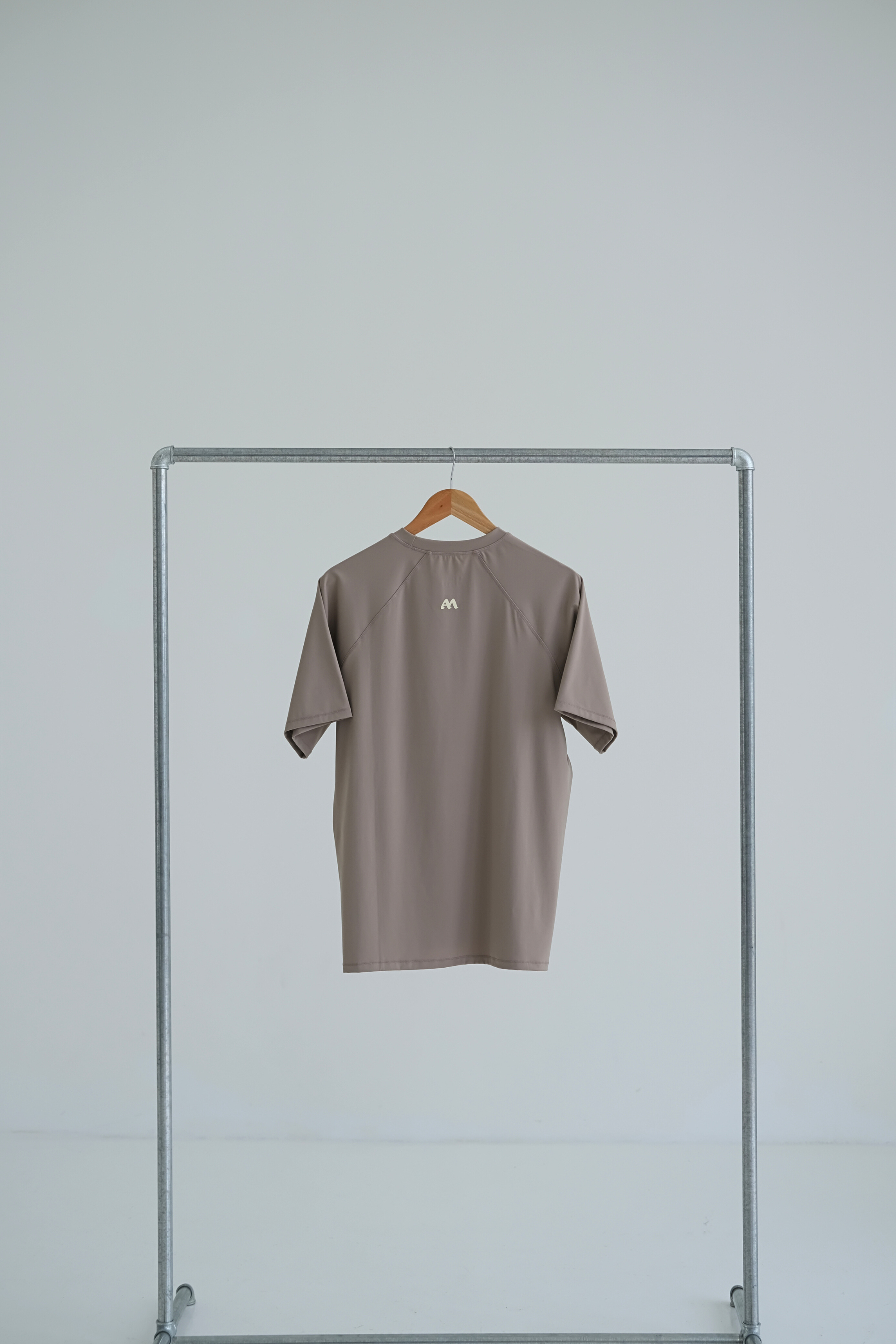 AMpower Tee Grey Haze