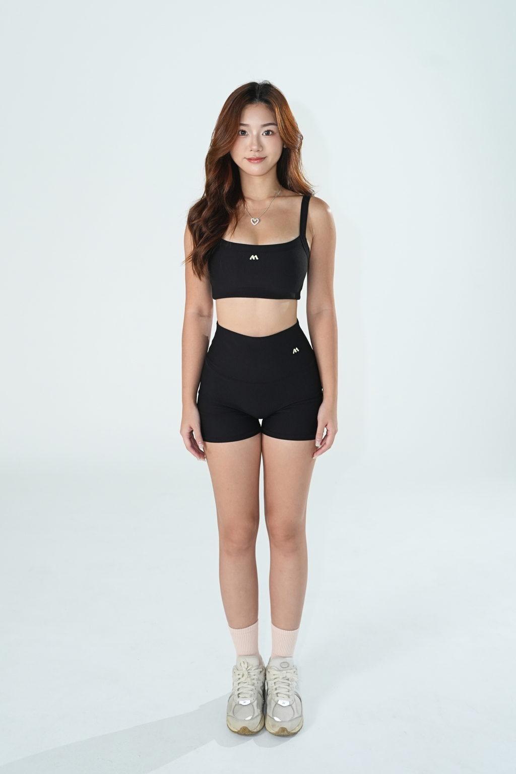 Ribbed Shorts Dawn